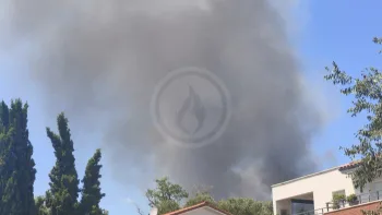 Incendie à Toulouse - Haute-Garonne - 2 juillet 2026 - Feux de forêts et d'espaces naturels