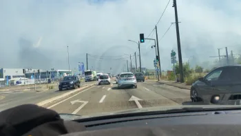 Incendie à Toulouse - Haute-Garonne - 2 juillet 2026 - Feux de forêts et d'espaces naturels