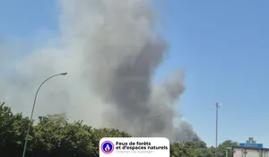 Incendie à Toulouse (31) : les pompiers interviennent