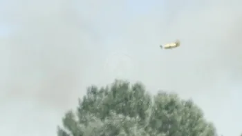 Incendie à Roquemaure - Gard - 2 juillet 2026 - Feux de forêts et d'espaces naturels