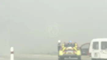 Incendie à Roquemaure - Gard - 2 juillet 2026 - Feux de forêts et d'espaces naturels