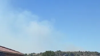 Incendie à Roquemaure - Gard - 2 juillet 2026 - Feux de forêts et d'espaces naturels