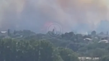 Incendie à Roquemaure - Gard - 2 juillet 2026 - Feux de forêts et d'espaces naturels