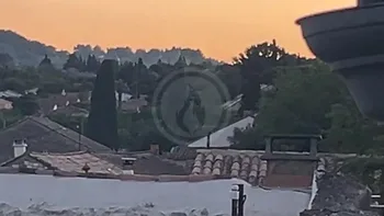 Incendie à Roquemaure - Gard - 2 juillet 2026 - Feux de forêts et d'espaces naturels