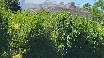Incendie à Roquemaure - Gard - 2 juillet 2026 - Feux de forêts et d'espaces naturels