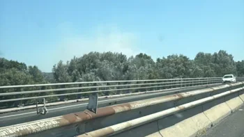 Incendie à Roquemaure - Gard - 2 juillet 2026 - Feux de forêts et d'espaces naturels