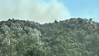 Incendie à Roquemaure - Gard - 2 juillet 2026 - Feux de forêts et d'espaces naturels