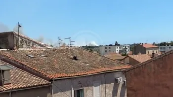 Incendie à Narbonne - Aude - 2 juillet 2026 - Feux de forêts et d'espaces naturels
