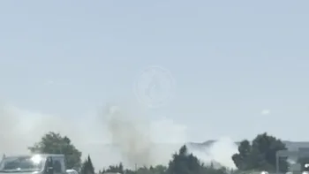 Incendie à Narbonne - Aude - 2 juillet 2026 - Feux de forêts et d'espaces naturels
