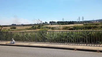 Incendie à Narbonne - Aude - 2 juillet 2026 - Feux de forêts et d'espaces naturels