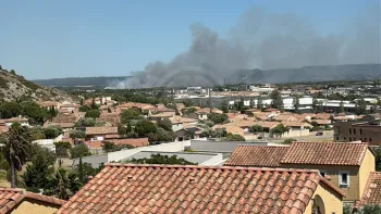Incendie à Narbonne - Aude - 2 juillet 2026 - Feux de forêts et d'espaces naturels