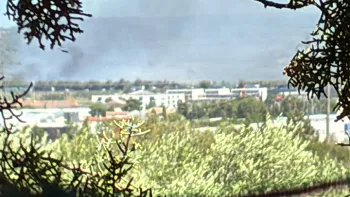 Incendie à Narbonne - Aude - 2 juillet 2026 - Feux de forêts et d'espaces naturels