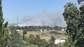 Incendie à Narbonne - Aude - 2 juillet 2026 - Feux de forêts et d'espaces naturels