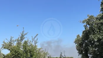 Incendie à Narbonne - Aude - 2 juillet 2026 - Feux de forêts et d'espaces naturels