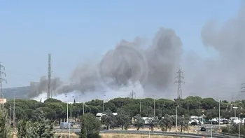 Incendie à Narbonne - Aude - 2 juillet 2026 - Feux de forêts et d'espaces naturels