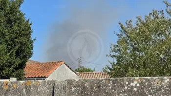 Incendie à Narbonne - Aude - 2 juillet 2026 - Feux de forêts et d'espaces naturels