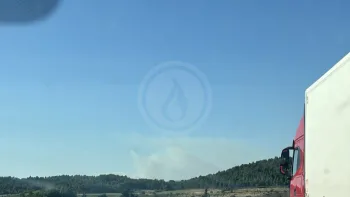 Incendie à Narbonne - Aude - 2 juillet 2026 - Feux de forêts et d'espaces naturels