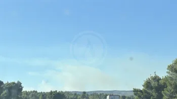 Incendie à Narbonne - Aude - 2 juillet 2026 - Feux de forêts et d'espaces naturels
