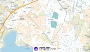 Incendie à Narbonne (11) : les pompiers interviennent