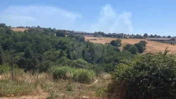 Incendie à Trézioux - Puy-de-Dôme - 2 juillet 2026 - Feux de forêts et d'espaces naturels