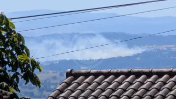 Incendie à Trézioux - Puy-de-Dôme - 2 juillet 2026 - Feux de forêts et d'espaces naturels