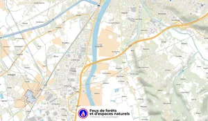 Incendie à Montauban (82) : les pompiers interviennent