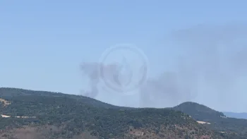 Incendie à Estandeuil - Puy-de-Dôme - 2 juillet 2026 - Feux de forêts et d'espaces naturels