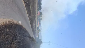 Incendie à Estandeuil - Puy-de-Dôme - 2 juillet 2026 - Feux de forêts et d'espaces naturels