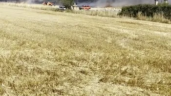 Incendie à Meyreuil - Bouches-du-Rhône - 2 juillet 2026 - Feux de forêts et d'espaces naturels