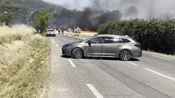Incendie à Meyreuil - Bouches-du-Rhône - 2 juillet 2026 - Feux de forêts et d'espaces naturels