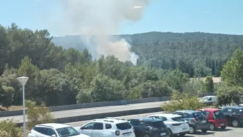 Incendie à Meyreuil - Bouches-du-Rhône - 2 juillet 2026 - Feux de forêts et d'espaces naturels