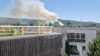 Incendie à Meyreuil - Bouches-du-Rhône - 2 juillet 2026 - Feux de forêts et d'espaces naturels