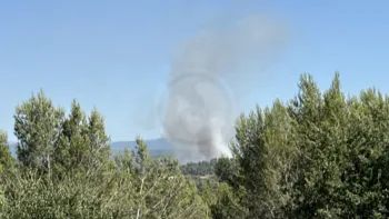 Incendie à Meyreuil - Bouches-du-Rhône - 2 juillet 2026 - Feux de forêts et d'espaces naturels
