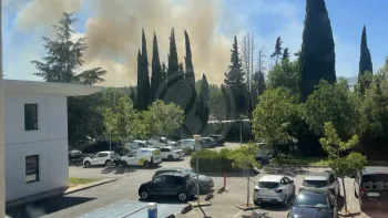 Incendie à Meyreuil - Bouches-du-Rhône - 2 juillet 2026 - Feux de forêts et d'espaces naturels