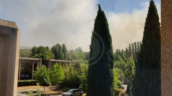 Incendie à Meyreuil - Bouches-du-Rhône - 2 juillet 2026 - Feux de forêts et d'espaces naturels