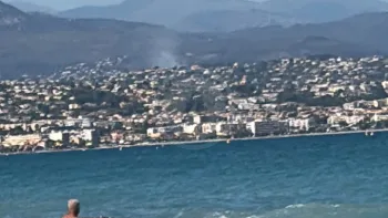 Incendie à Nice - Alpes-Maritimes - 2 juillet 2026 - Feux de forêts et d'espaces naturels