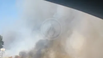 Incendie à Upie - Drôme - 2 juillet 2026 - Feux de forêts et d'espaces naturels