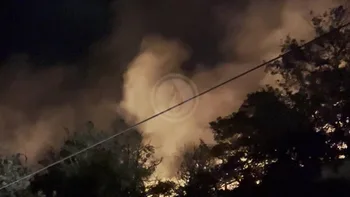 Incendie à Chanteuges - Haute-Loire - 2 juillet 2026 - Feux de forêts et d'espaces naturels