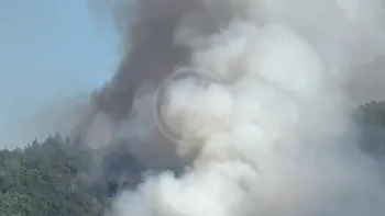 Incendie à Chanteuges - Haute-Loire - 2 juillet 2026 - Feux de forêts et d'espaces naturels
