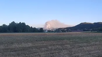 Incendie à Chanteuges - Haute-Loire - 2 juillet 2026 - Feux de forêts et d'espaces naturels