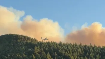 Incendie à Chanteuges - Haute-Loire - 2 juillet 2026 - Feux de forêts et d'espaces naturels