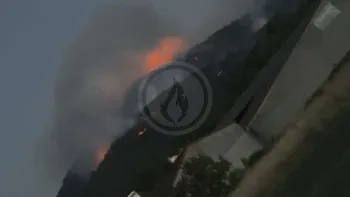Incendie à Chanteuges - Haute-Loire - 2 juillet 2026 - Feux de forêts et d'espaces naturels