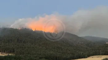 Incendie à Chanteuges - Haute-Loire - 2 juillet 2026 - Feux de forêts et d'espaces naturels
