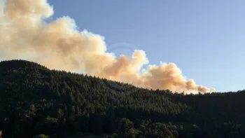 Incendie à Chanteuges - Haute-Loire - 2 juillet 2026 - Feux de forêts et d'espaces naturels