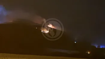 Incendie à Chanteuges - Haute-Loire - 2 juillet 2026 - Feux de forêts et d'espaces naturels
