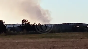 Incendie à Chanteuges - Haute-Loire - 2 juillet 2026 - Feux de forêts et d'espaces naturels