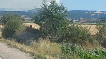 Incendie à Chanteuges - Haute-Loire - 2 juillet 2026 - Feux de forêts et d'espaces naturels