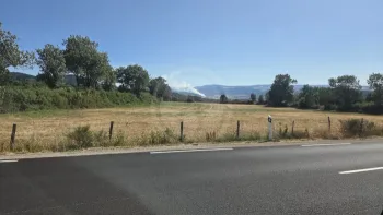 Incendie à Chanteuges - Haute-Loire - 2 juillet 2026 - Feux de forêts et d'espaces naturels