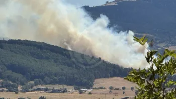 Incendie à Chanteuges - Haute-Loire - 2 juillet 2026 - Feux de forêts et d'espaces naturels