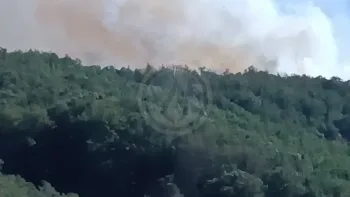 Incendie à Chanteuges - Haute-Loire - 2 juillet 2026 - Feux de forêts et d'espaces naturels